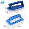 MORYTRADE Pool Cleaning Easy Cleaning for Every Nook and for Bathrooms and Set of Brush Standard Brush, Crannies, Balconies, Blue, 2 & Sponge,