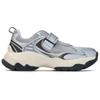 MLB Los Angeles Dodgers Mary Jane Shoes Unisex Silver 3ASDM0153-07SIS