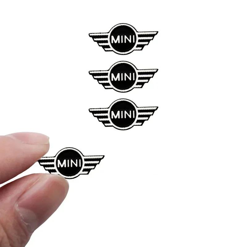 Für Bmw Mini 3D Aluminiumlegierung Auto Lautsprecher Audio Aufkleber Abzeichen Emblem Dekoration Zubehör Für MINI COOPER R56 R55 R60 R61 Cou