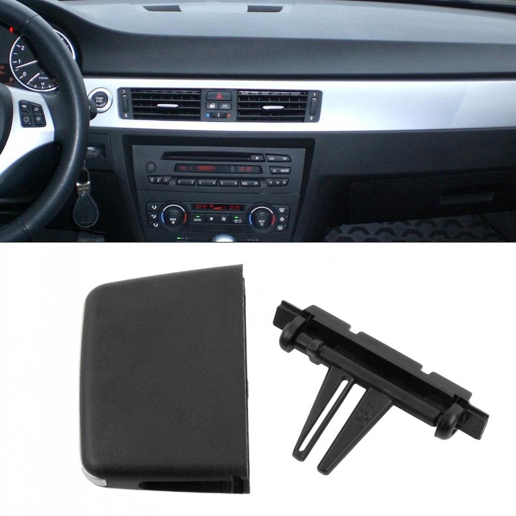 1pc Tab Clip Black Car Replacement Front Repair Kit