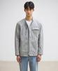 Stco [Summer] Diems Motion-Free High-Neck Blouson Gray_Djpub01Csg