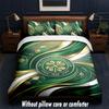 Set Biancheria da Letto Design Celtic FC 1 Copripiumino + 2 Federe Morbido Traspirante Biancheria da Letto per la Casa