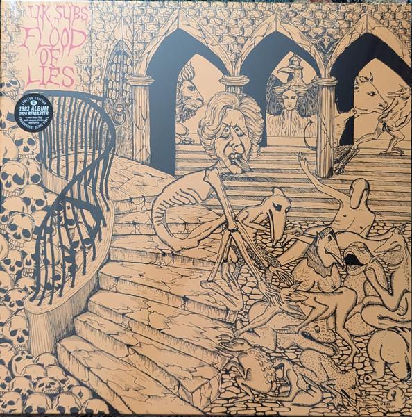 

LP Record UK SUBS - Flood Of Lies FallLP018 Fallout Records 2024 UK Rock