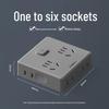 86 Type Wireless Multi-function Socket Adapter Panel Converter