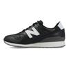 New Balance Mode Leder Stoßdämpfend Langlebig Atmungsaktiv Low Top Laufschuhe Herren Sneaker Schwarz Weiß MRL996LT