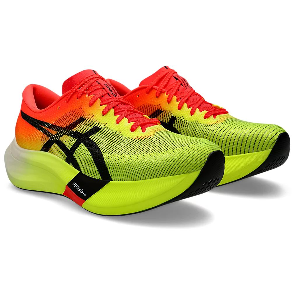 Asics Metaspeed Edge Paris Safety Yellow Unisex Tenisky Černá 1013A124-750