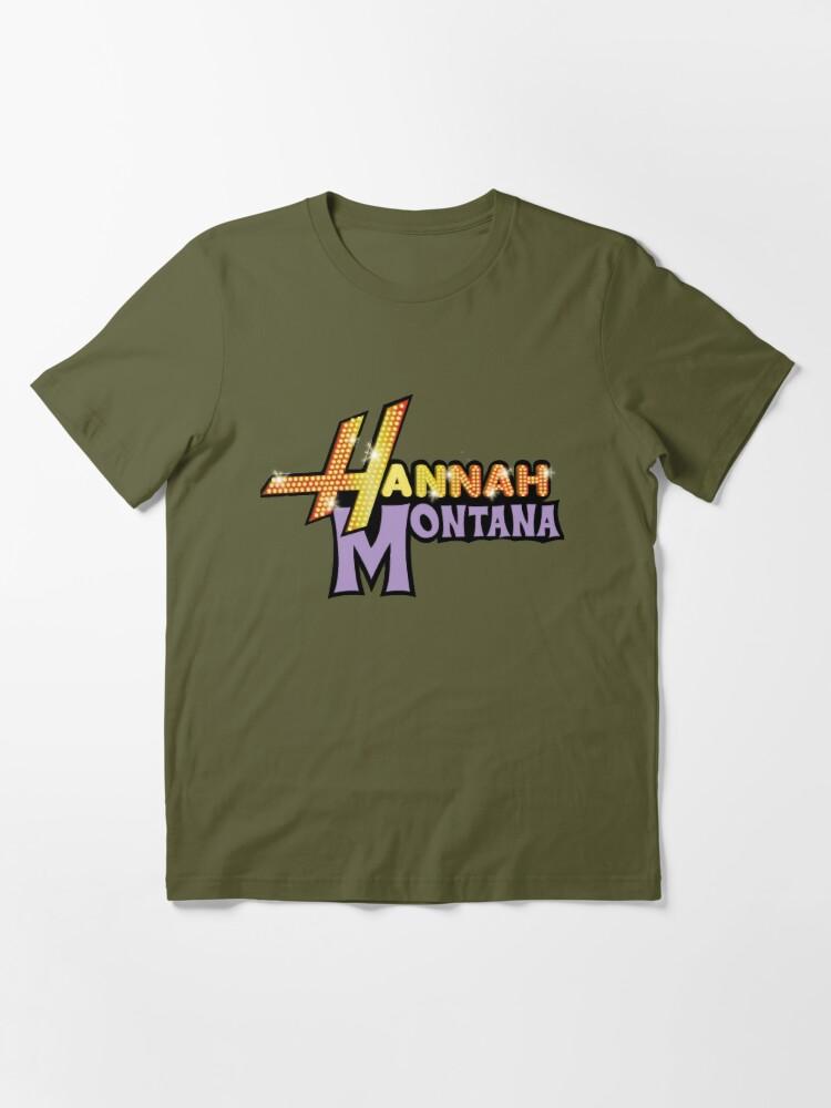 Hannah Montana Logo Classic T Shirt Essential T-Shirt