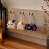 Halloween Plush Keychain 3D Pendant for Party Favors and Bag Decorations