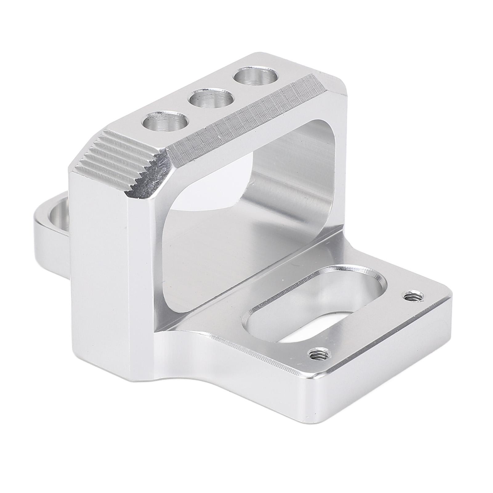Boost Controller Solenoid Valve Mount Bracket Aluminium Alloy 3 Port for NaMac Boost Controller Solenoid Valve