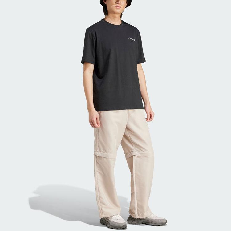 Adidas Originals Graphic Tee With Scenic Back Print Men Tops Black JF2852