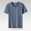 T-shirt Basiche Monocolore Uomo Donna Manica Corta Magliette Quotidiane Casual Vestibilità Regolare Estive Top Base Girocollo