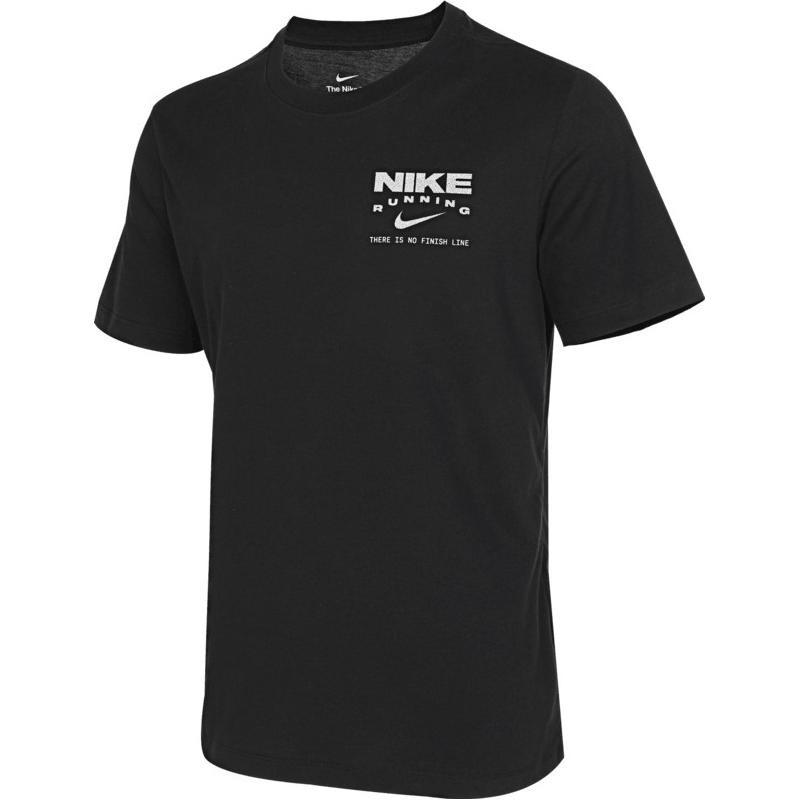Nike Track Club Dri-FIT Running T-Shirt Black Men s FQ3919-010 L