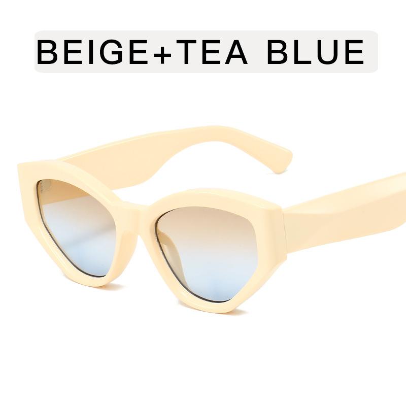 Cat Eye Shape Sunglasses Women European American Style Sun Glasses for Men UV400 Protection Sunglass Women