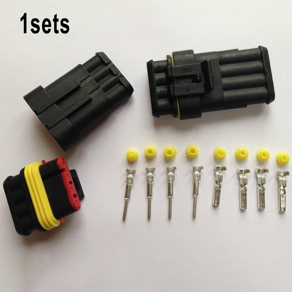 Waterproof and Dustproof Connector Set for Reliable Electrical Connections