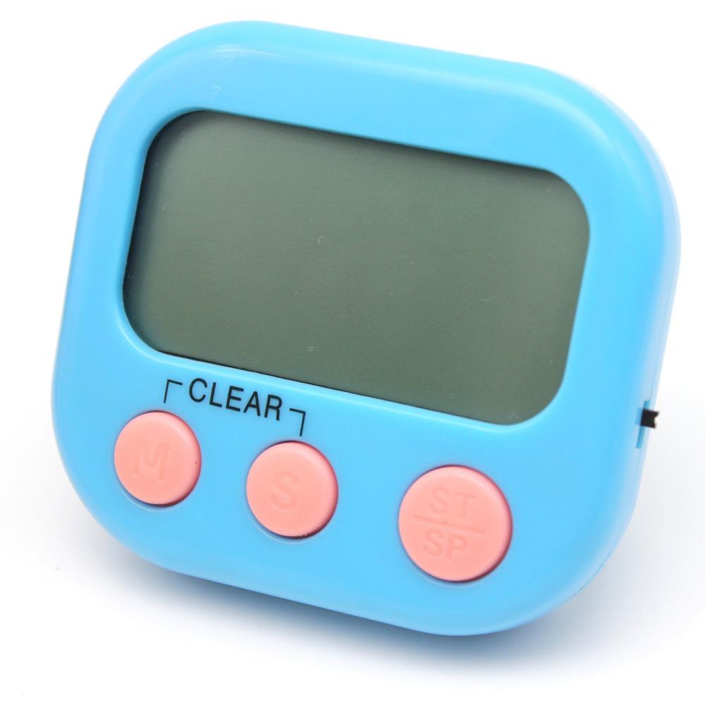 ON/Off Switch Digital Timer Magnetic Back Kitchen Timer Multicolored Classroom Timer  Gym Game