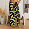 Men's Loose Fit Jogger Pants with Pockets Christmas Print for Running and Casual Wear