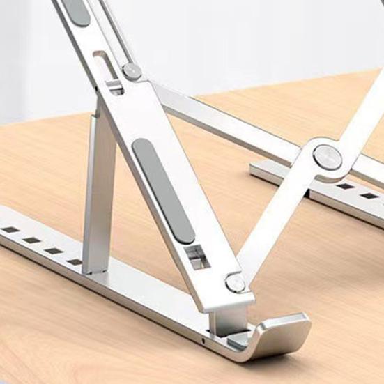 6 Gears Adjustable Triangle Stable Laptop Strong Load Bearing Tablet Stand Folding Desktop Stand Holder for