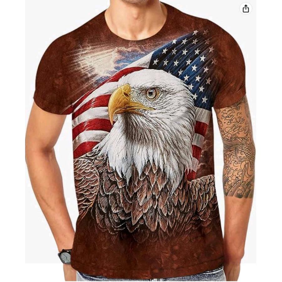 Футболка с 3D-принтом — фото 6