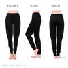 Jogger Yoga Sizes Planet-C Planet-Casual Women's Pants, Pants, L-LL, Black, Pc-236