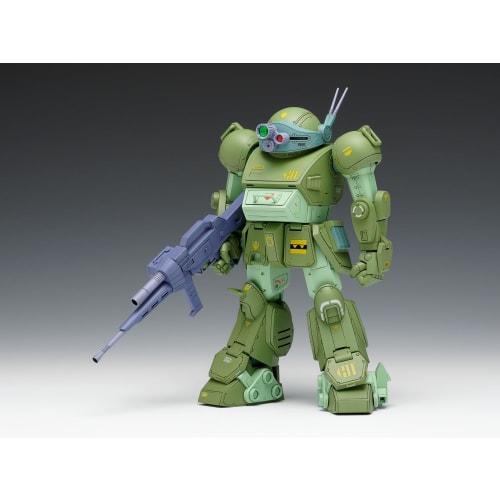 Wave Armored Trooper Votoms Scope Dog 1/24 Scale, Approximately 16cm Tall, Pre-Colored Plastic Model BK-180