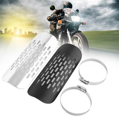 Exhaust Heat  Exhaust Muffler   Motorcycle Exhaust Muffler Pipe Heat  Cover Muffler Heat  Cover