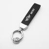 1Pz Portachiavi per Auto Fibbia Portachiavi in Pelle PU Anello Portachiavi Accessori Auto Per Mini Cooper R55 R56 R57 R58 R59 F54 F55 F56 F60 Logo cnjaw55