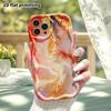 Phone Case: 2D Flat, Fits iPhone 12 Pro To 18, Phone Decoration, Gold Foil Nine-tailed Fox, Perfect Gift for Christmas and Halloween