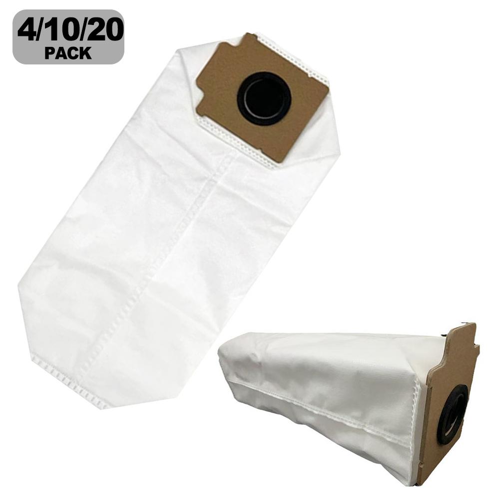 Wymienne worki na kurz do stacji Dreame Z40 Odkurzacza na mokro i sucho Opakowanie 4/10/20 Skuteczna filtracja dla czystszego domu