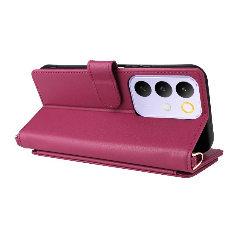 Multifunctional Wallet Case for OPPO Realme C85/15X 5G