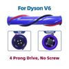 Main Brush Roller Replacement Kit For Dyson V6 V8 V10 V11 Cordless Cleaner Head Brush Bar Roller 966821.01 Accessories
