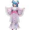 Takara Tomy Licca Chan Puppe Ld 14 Eko Yukata Licca Chan Verkleidungs-Spielhaus Spielzeug ab 3 Jahren