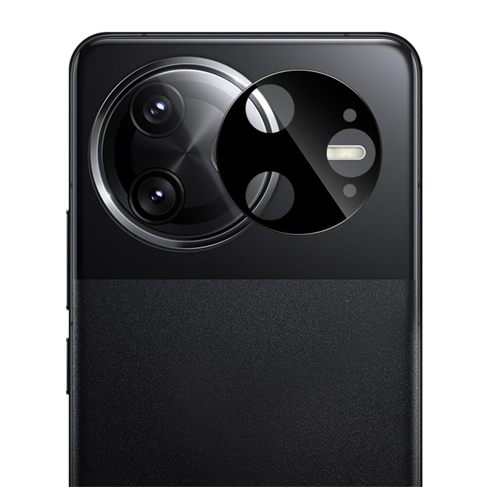 

RURIHAI For Xiaomi Redmi K80 Pro 5G/K80 5G Camera Lens Protector High Aluminium Silicon Glass Silk Printing Lens Film Type A