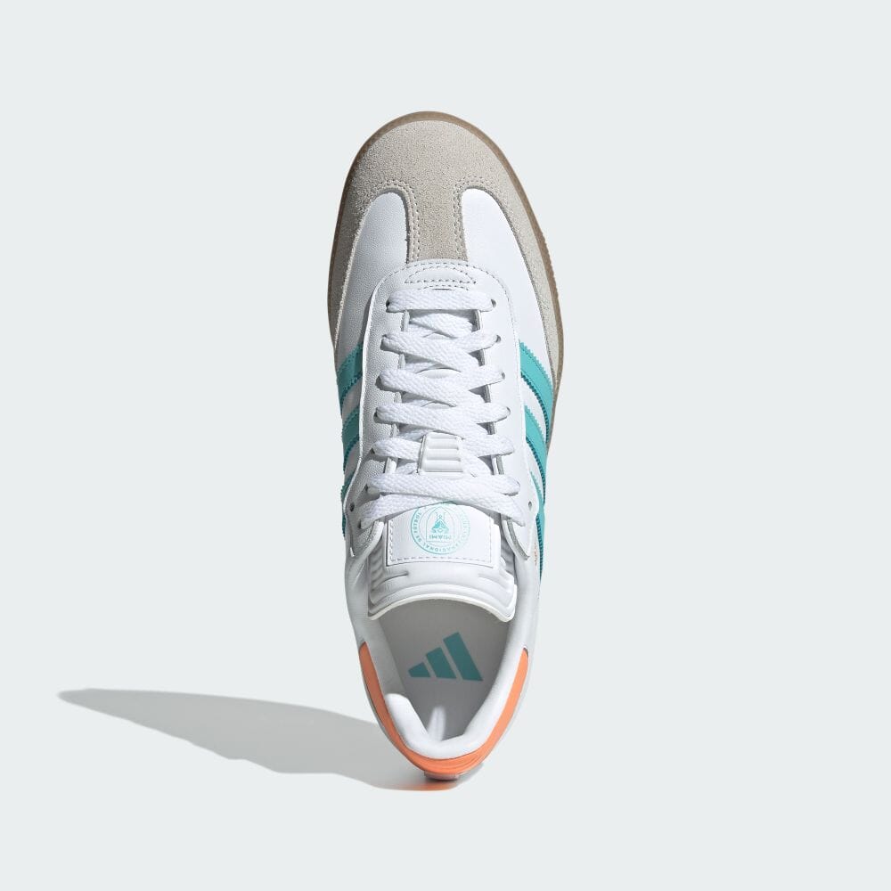 Adidas SAMBA INTER MIAMI CF Footwear White Shoes & Footwear Sports Shoes Unisex Soccer IH8160 Footwear White / Easy Mint / Gum