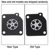 10Pcs/Set Carburetor Diaphragm Gasket Kit Repair Parts for ZAMA 180 S210 MS230 MS250 Chainsaw