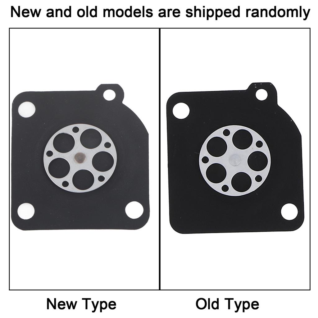 10Pcs/Set Carburetor Diaphragm Gasket Kit Repair Parts for ZAMA 180 S210 MS230 MS250 Chainsaw