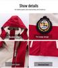Children's Windbreaker Uniform: 3-Piece Set for Primary School - Detachable for Spring, Autumn, and Winter Wear.