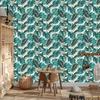 Palm and Monstera Leaves Wallpaper for Living Room and Bedroom 50x1000