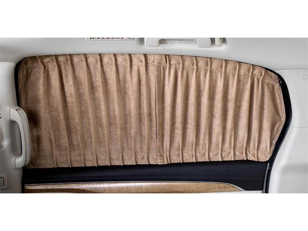 Buick GL8 ES Landzun Suede Curtains: Heat Insulating Blackout Sunshade for New and Old Models