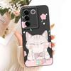 For Vivo S16E Casing Cute Rabbit Candy Painted Cover Phone Case For Vivo S 16E S16E Soft V2239A Shell 6.62" Fundas