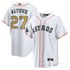 Houston Astros 27 Altuve Baseball Jersey Team Sports Uniform Men Women All Season Wear
