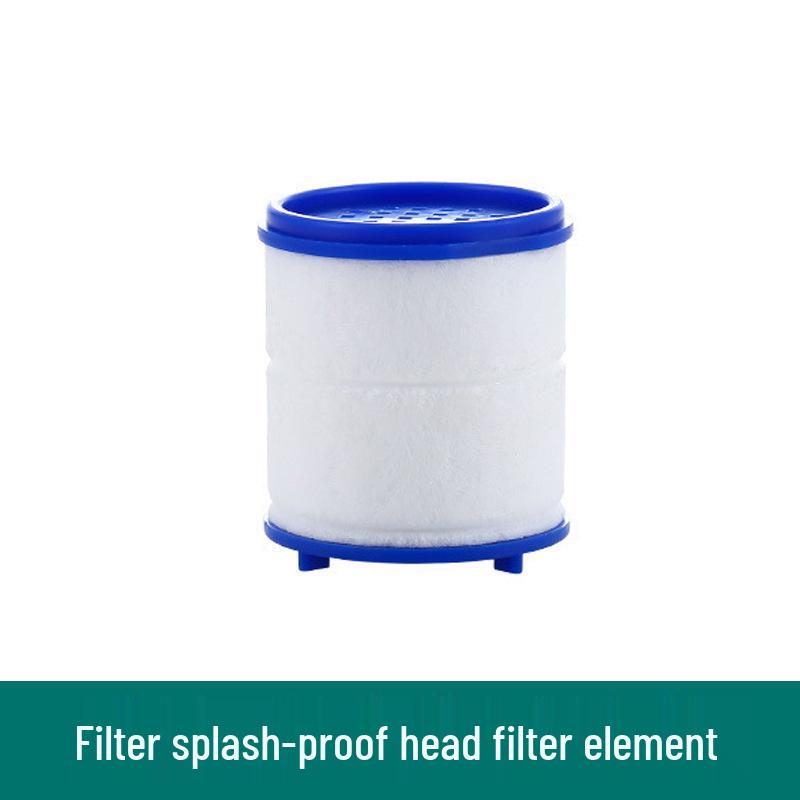 

Універсальний поворотний кухонний фільтр-насадка на кран та душова насадка проти бризок