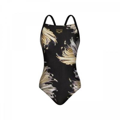Women S Sunwave One Piece Superflyback  a6Sl1lo09 Blk 
