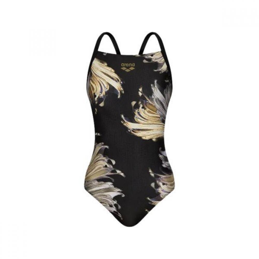 

Arena Women S Sunwave One Piece Superflyback a6Sl1lo09 Blk blacks/S(85)