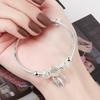Dreamcatcher Leaf Tassel Bracelet For Women Three Lives Three Worlds Theme Fashion Jewelry Elegant Wrist Accessory