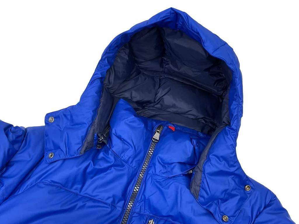 Polo Ralph Lauren Performance Down Jacket Size 0101852 Parka, M, Blue,