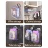 Wall Mount Wipes Storage Box Paper Dispenser Strong Load-bearing Transparent