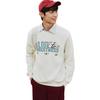 Anta American Style Fleece Warm Fashion Versatile Loose Round Neck Long Sleeve Sweatshirt Men Sweatshirt 152548720N-1