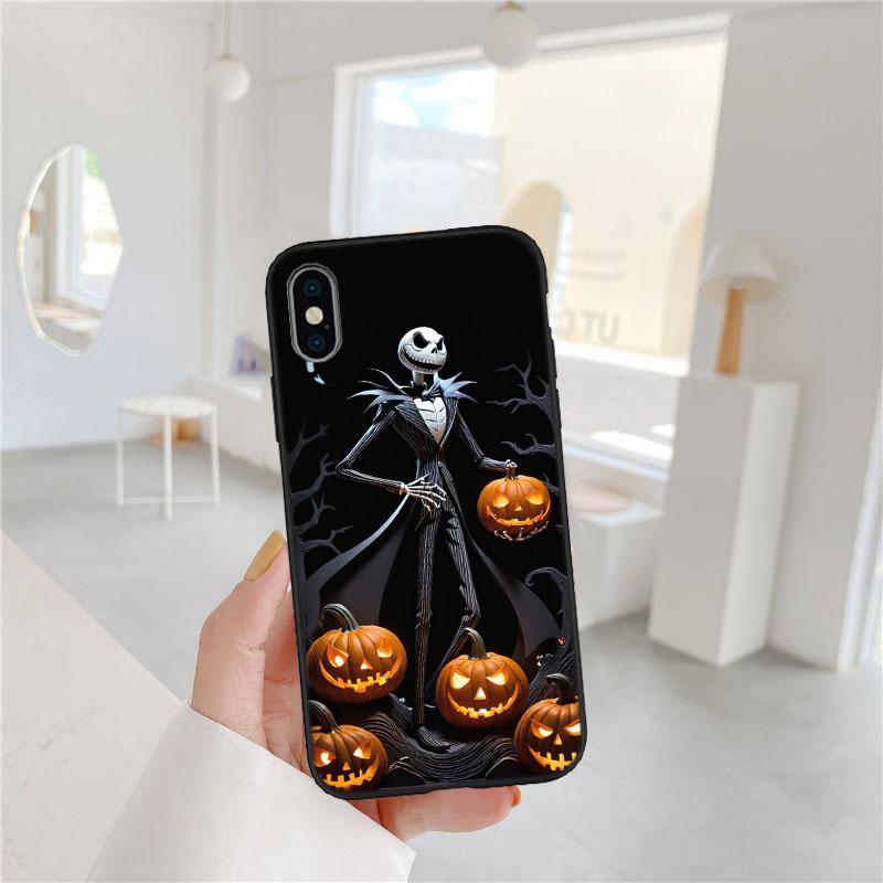 CJ83 Nightmare Before Christmas Phone Case for Samsung Galaxy Note 10 20 S23 S24 S25 Ultra FE Plus Edge Lite A02S A35 A07 A17
