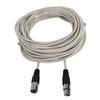 High Quality XLR Male To Female Microphone Cable Audio Mic Cable (15 M)