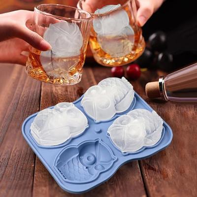Akcesoria barowe – Foremki do lodu